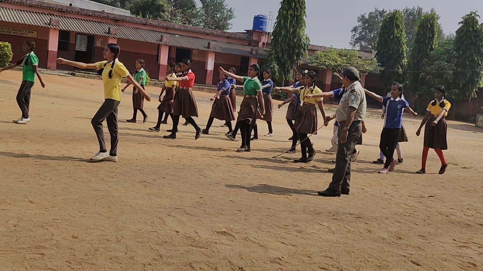 Scout and Guide Training